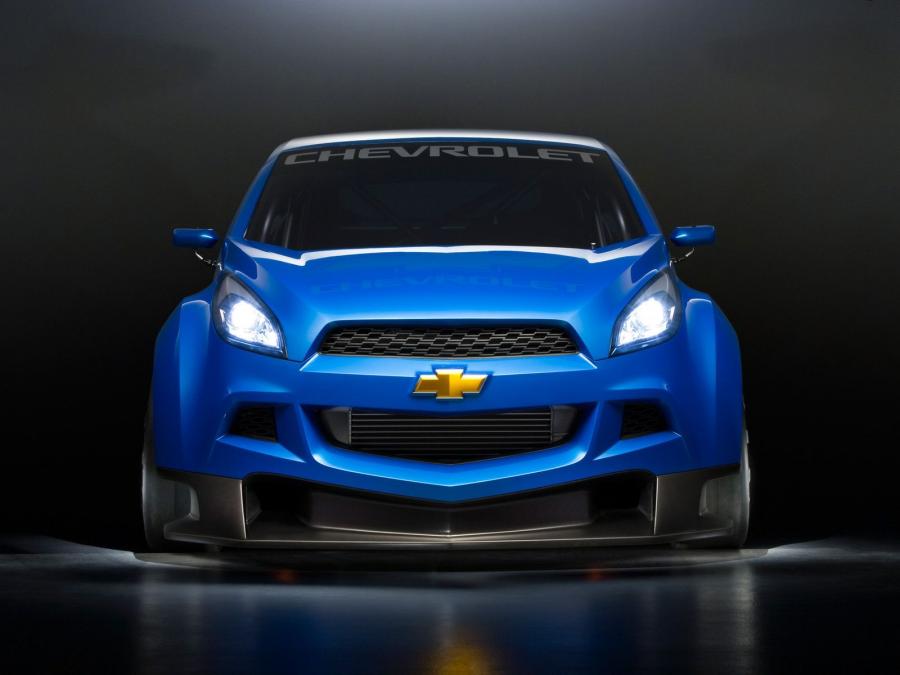  Chevrolet WTCC Ultra Concept 2007 года  (фото 15 из 17)